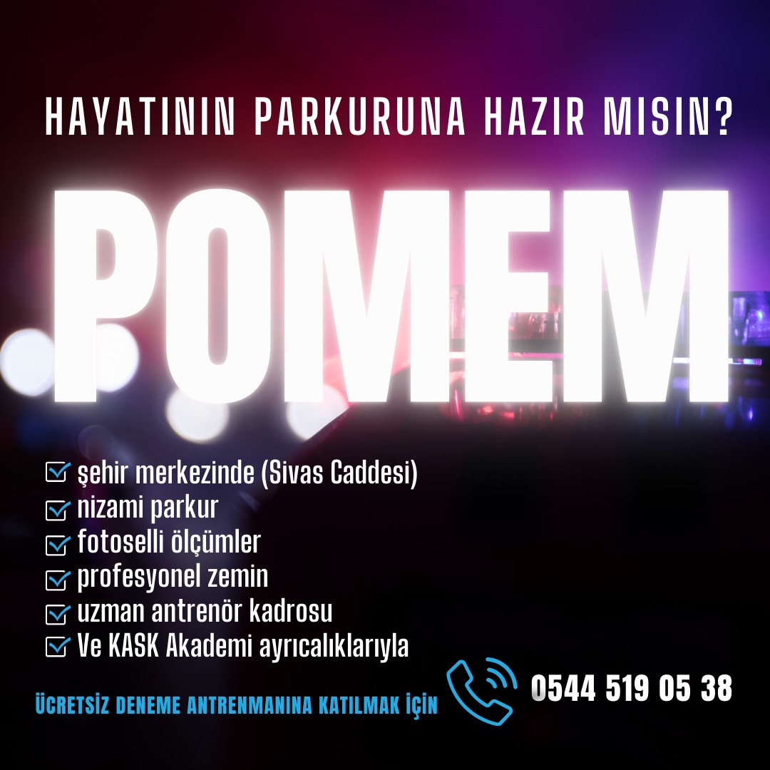 kayseri pomem kursu